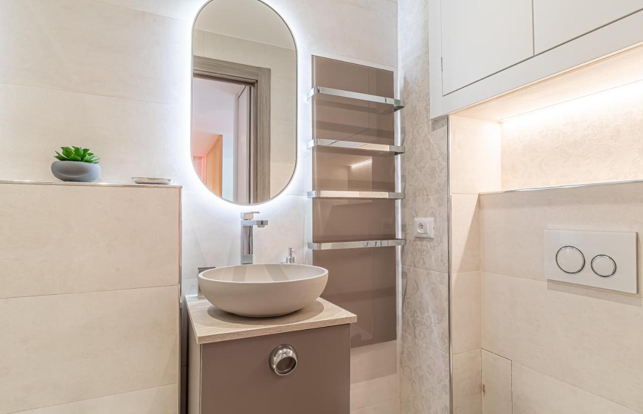 Le 182 Promenade Du Soleil Apartment Ментона Екстериор снимка