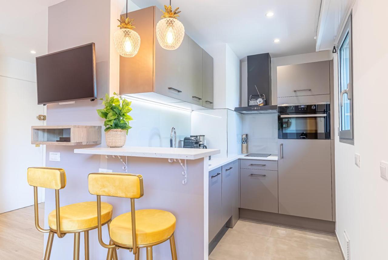 Le 182 Promenade Du Soleil Apartment Ментона Екстериор снимка