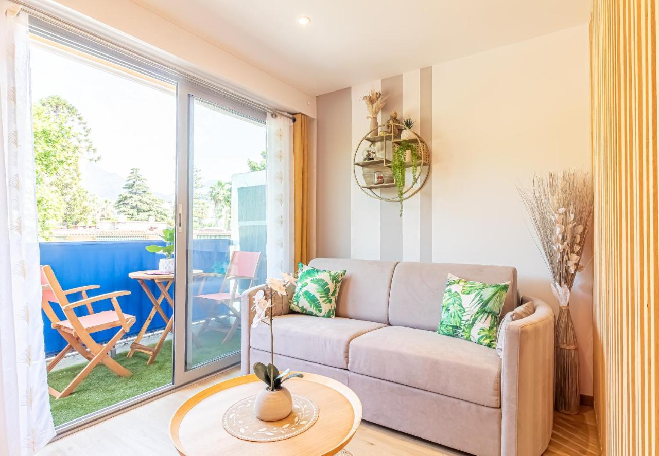 Le 182 Promenade Du Soleil Apartment Ментона Екстериор снимка