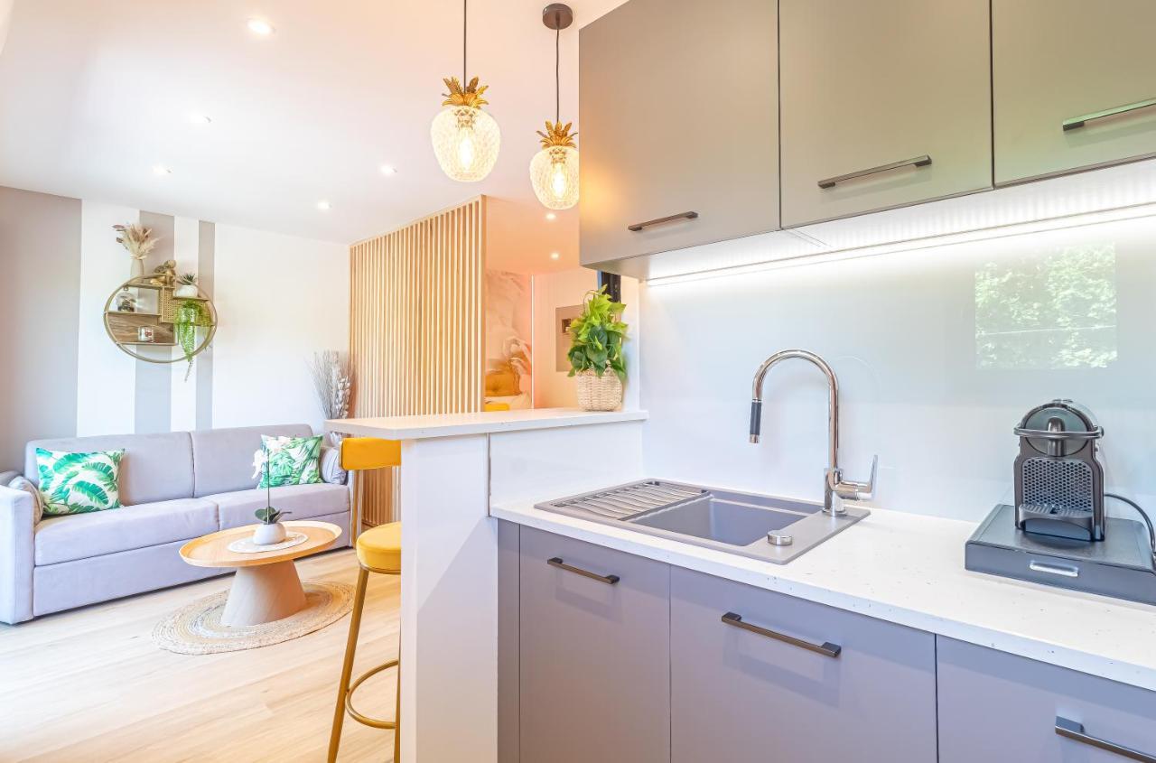 Le 182 Promenade Du Soleil Apartment Ментона Екстериор снимка