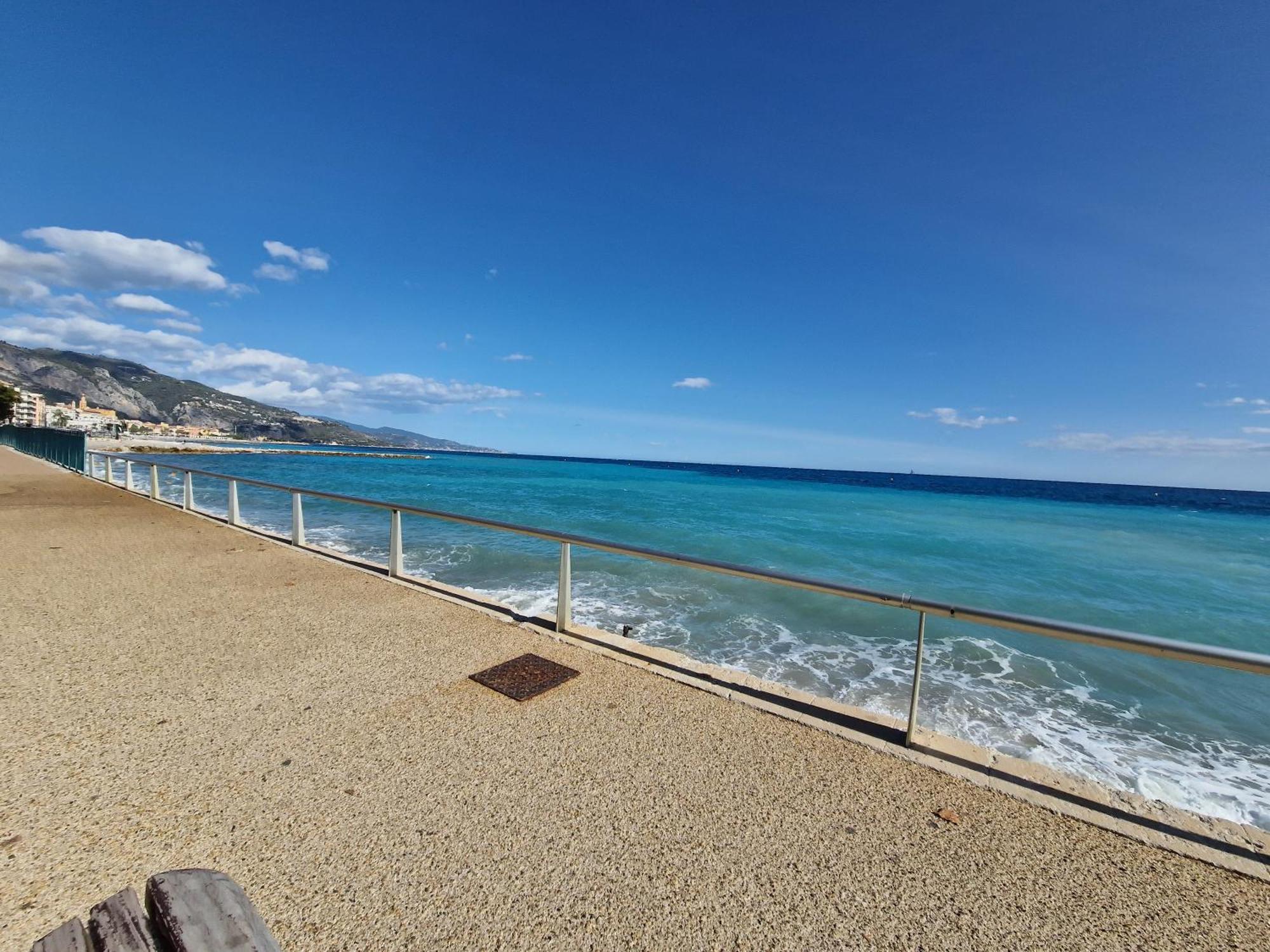 Le 182 Promenade Du Soleil Apartment Ментона Екстериор снимка